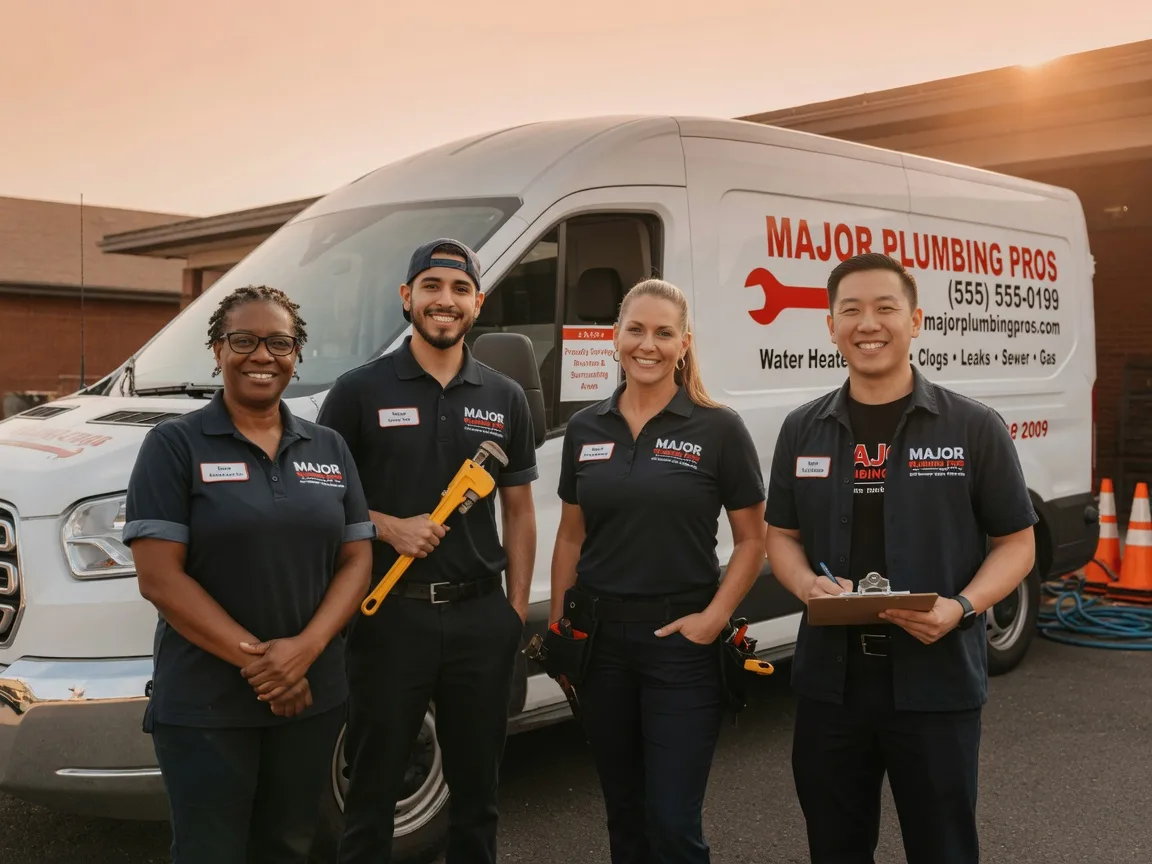 Drain Cleaning Services company in Hohenwald, TN